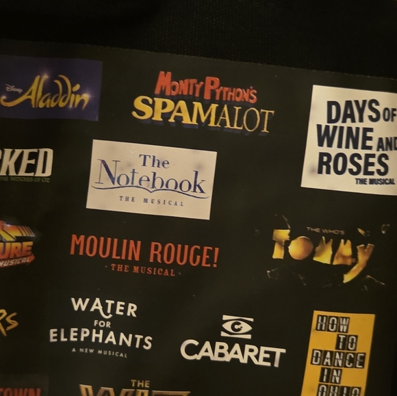 Broadway Show Logos Tote Bag - Picture 5 of 11